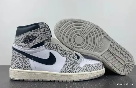 High DZ5485-052 Jordan Retro DZ5485-052 OG Cement White 1 0510